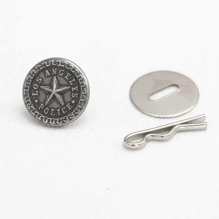 LAPD Star Buttons ONLY ONE