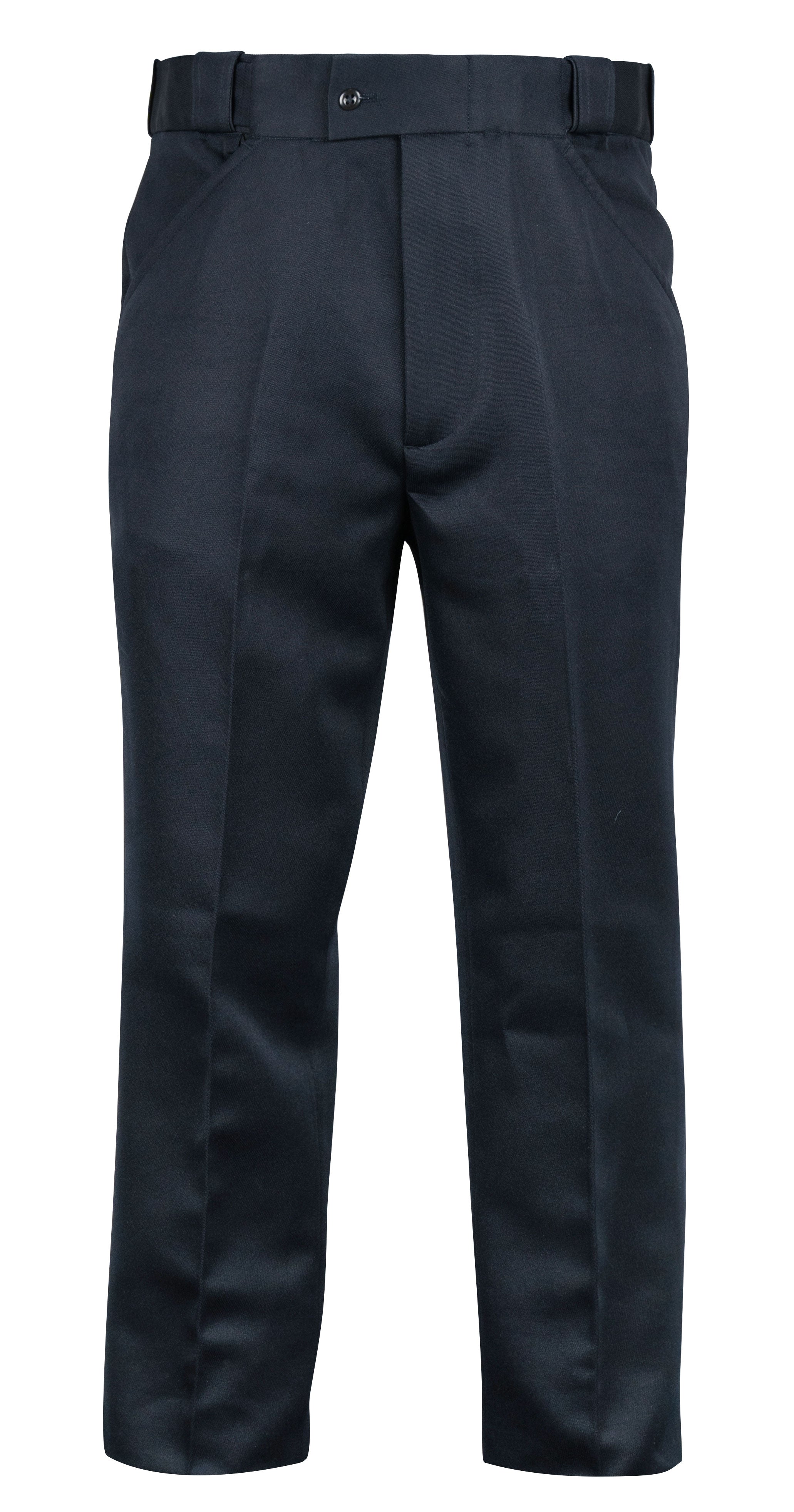 First Class Womens MTA Western Pocket Pants (Navy Blue)