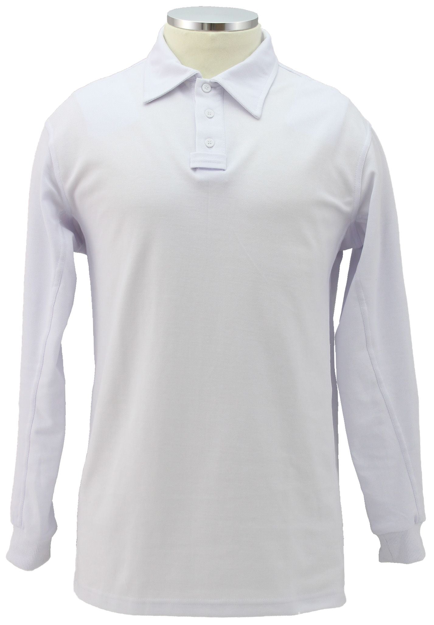 Tactical Performance Long Sleeve Polo Shirt (No ID)