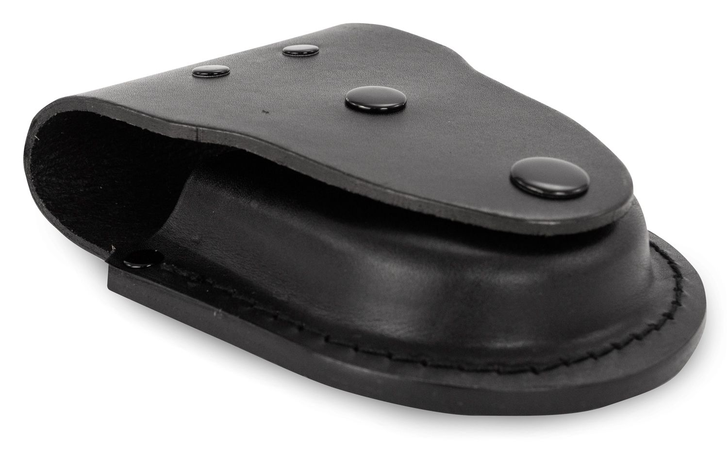 Leather Handcuff Holder with Detachable Key Ring