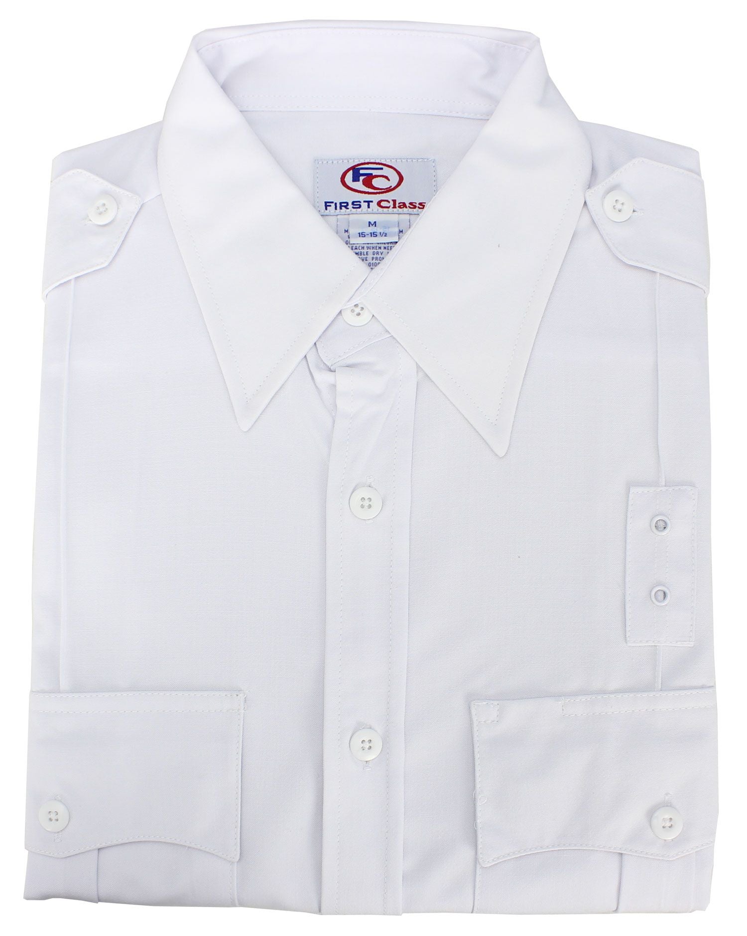Long Sleeve 65% Polyester 35% Rayon Uniform Shirts