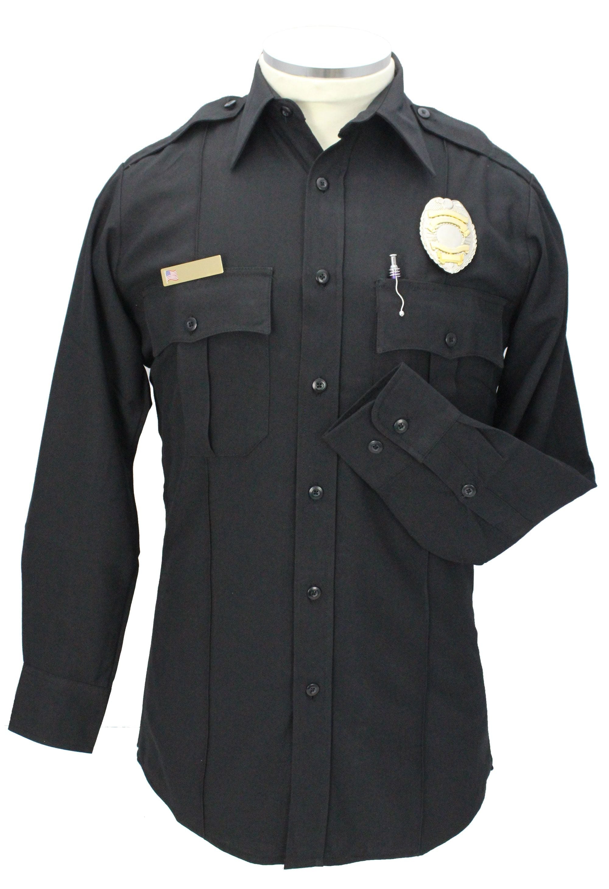 Long Sleeve 65% Polyester 35% Rayon Uniform Shirts