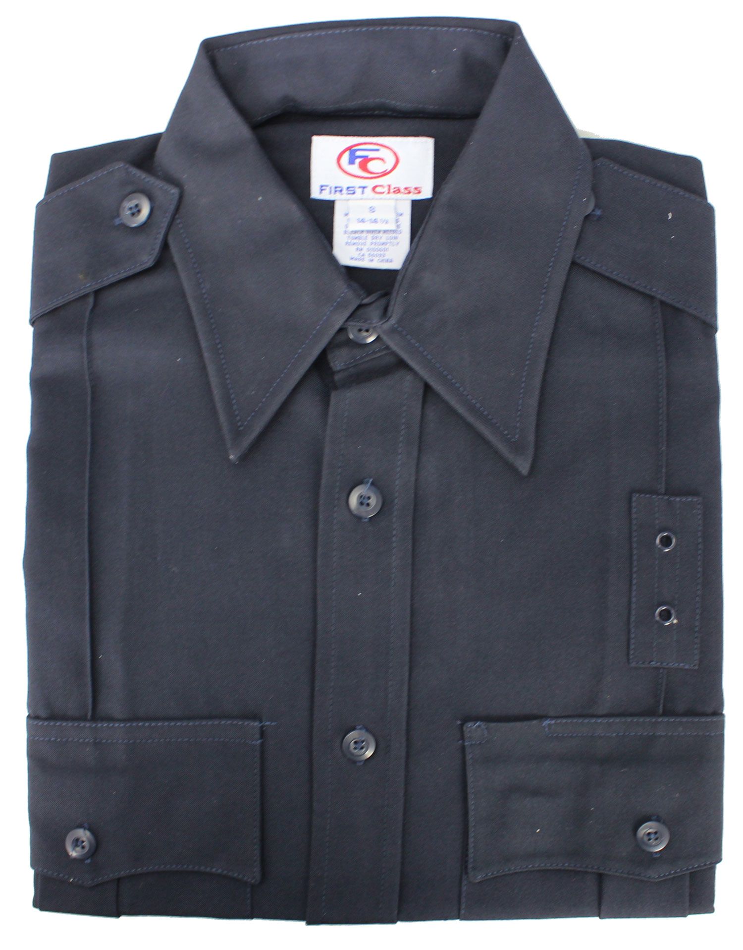 Long Sleeve 65% Polyester 35% Rayon Uniform Shirts
