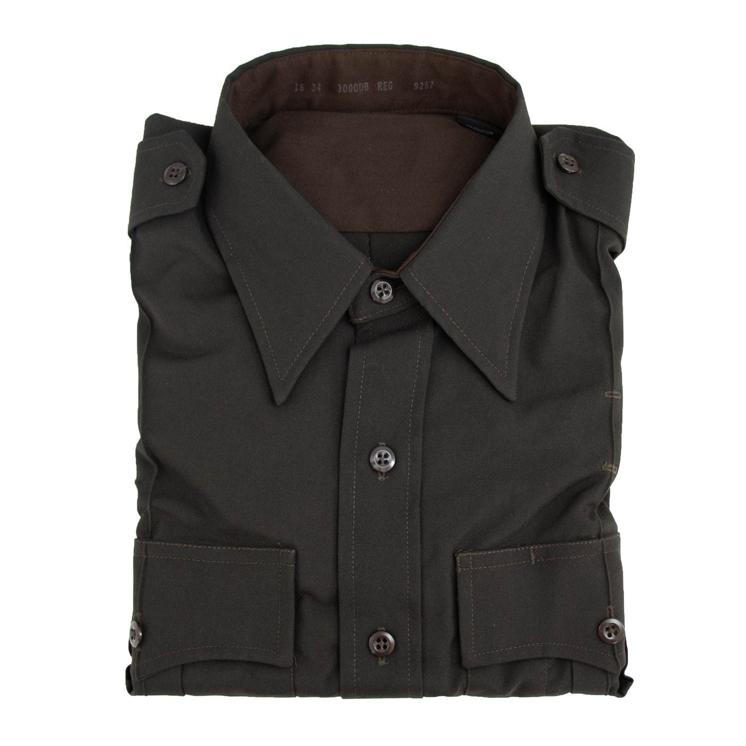 Long Sleeve 65% Polyester 35% Rayon Uniform Shirts