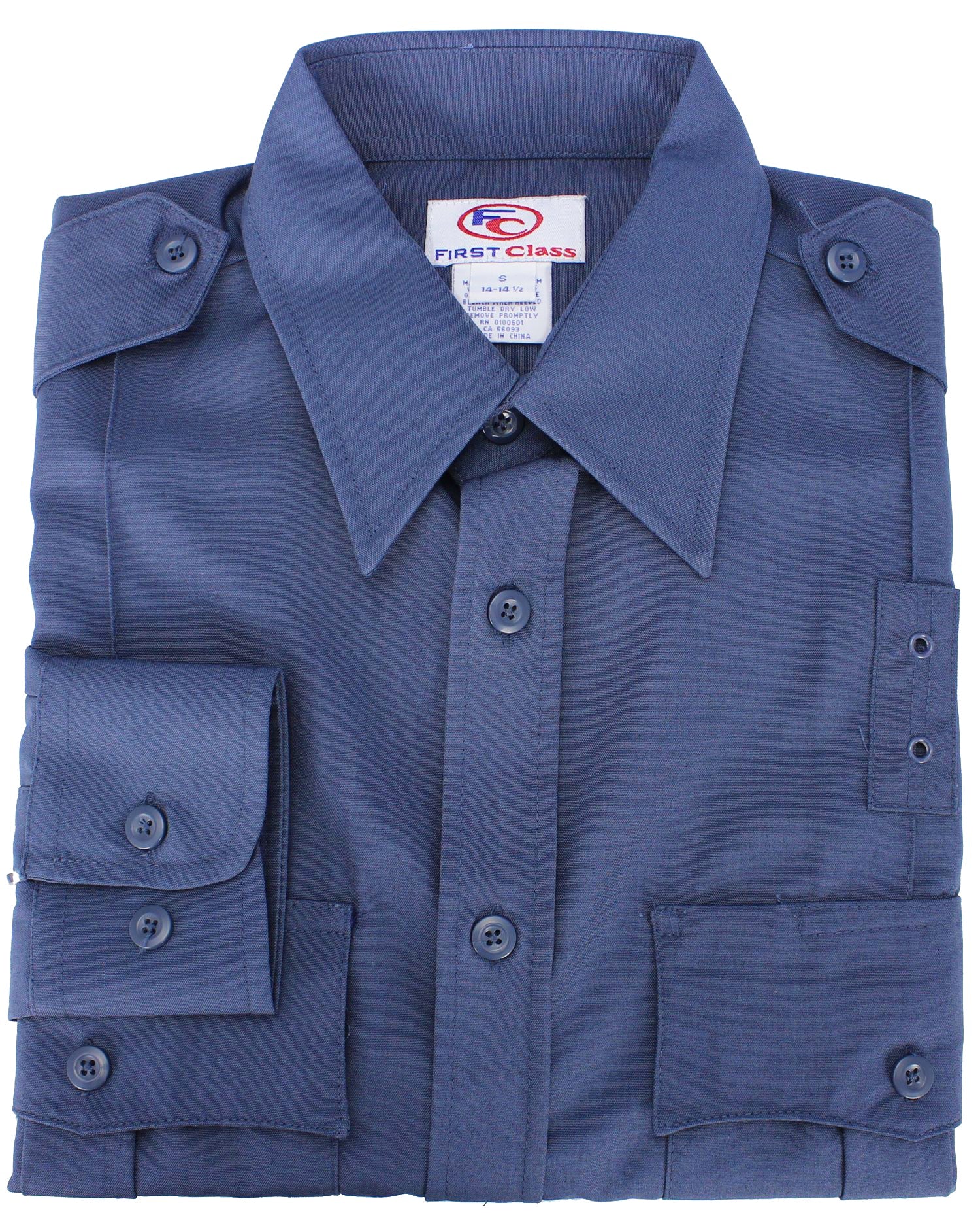 Long Sleeve 65% Polyester 35% Rayon Uniform Shirts
