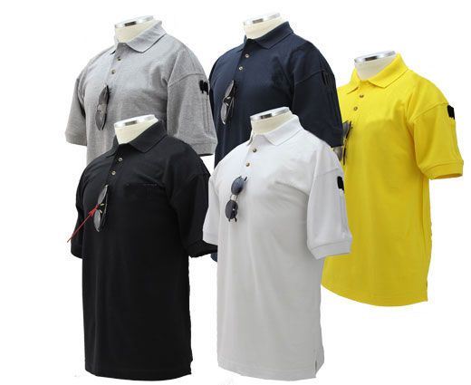 First Class Tactical Security Polo Shirts (No ID)