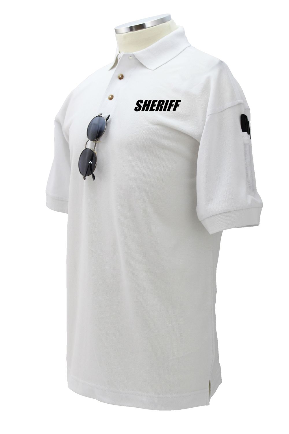 First Class Tactical Security Polo Shirts (Sheriff ID)