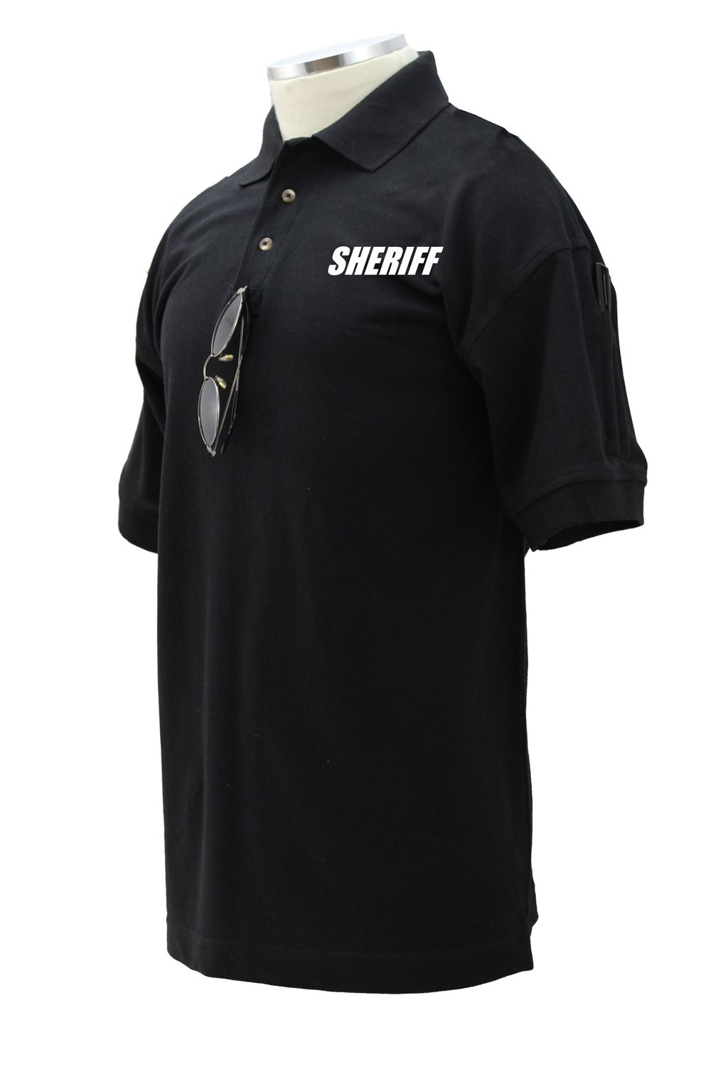 First Class Tactical Security Polo Shirts (Sheriff ID)