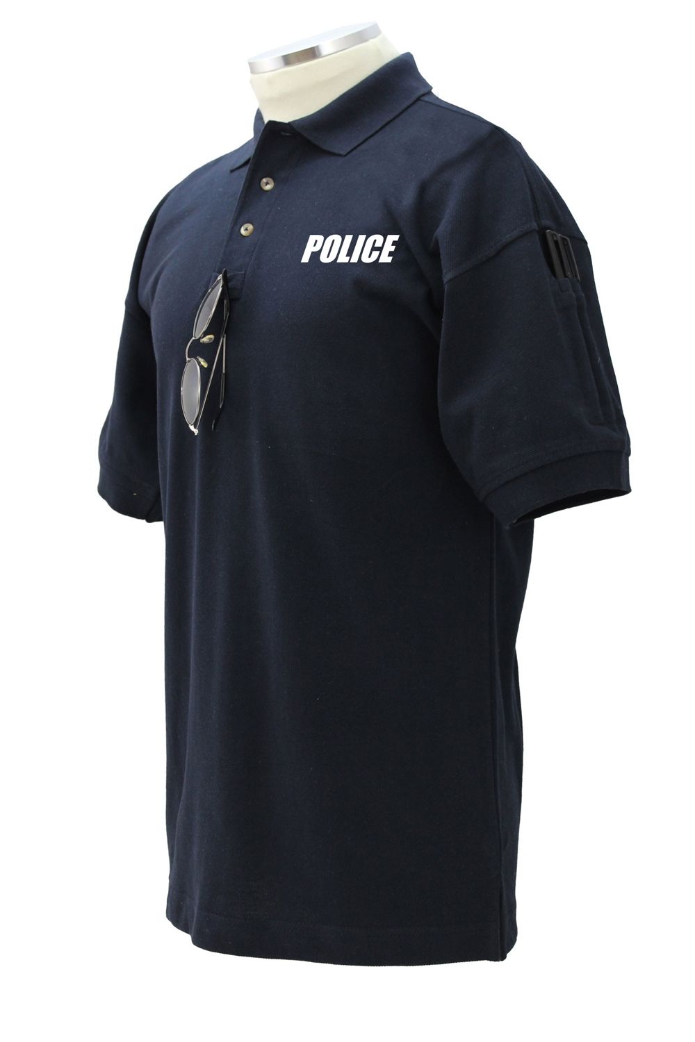 First Class Tactical Security Polo Shirts (Police ID)