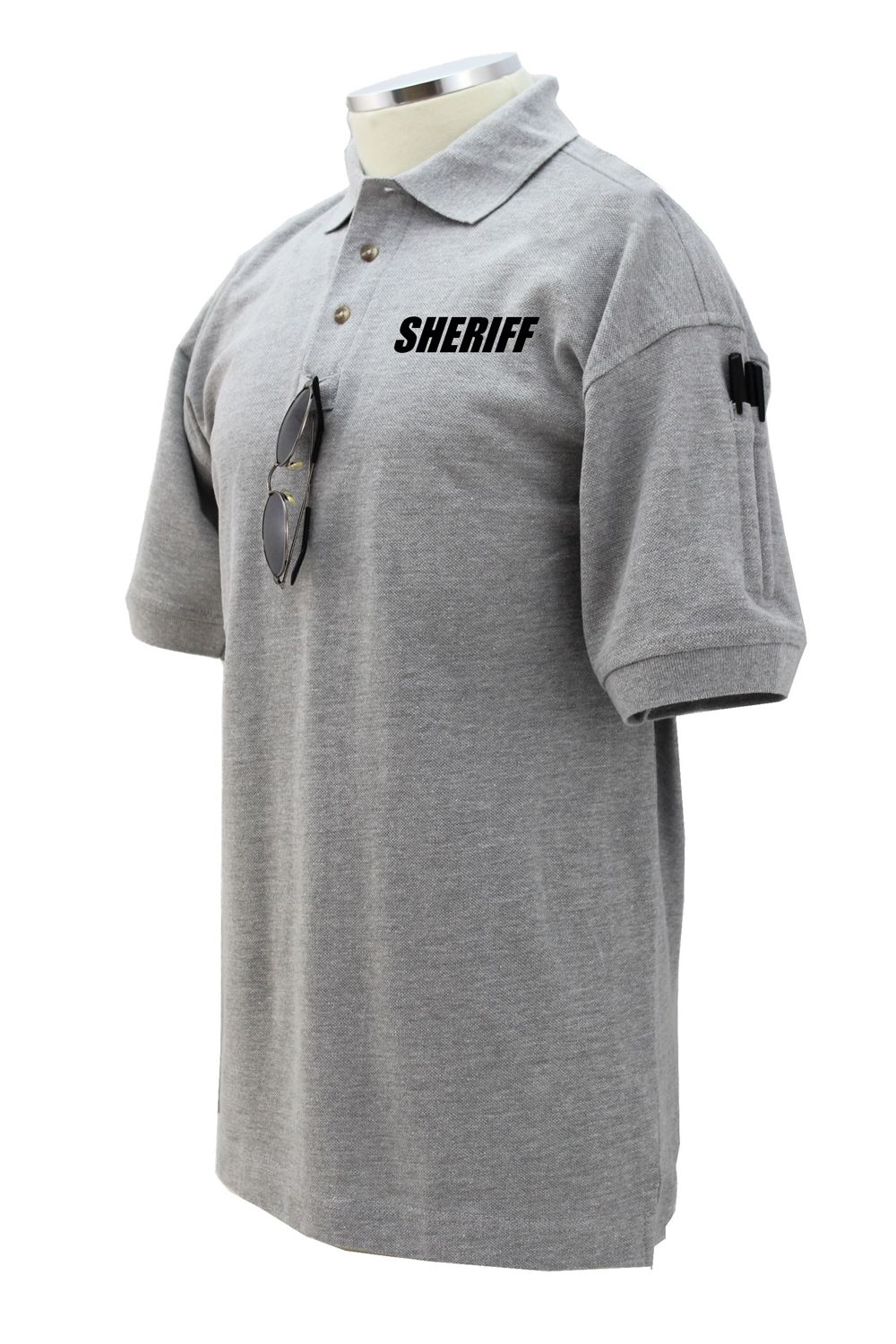 First Class Tactical Security Polo Shirts (Sheriff ID)