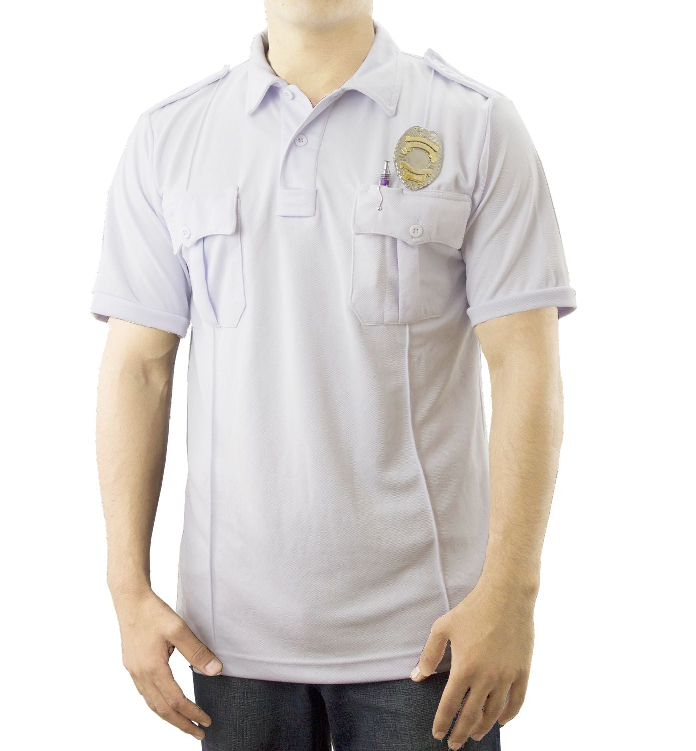 Ryno Gear Pro-Dry Short Sleeve Polo Shirt with Two Pockets