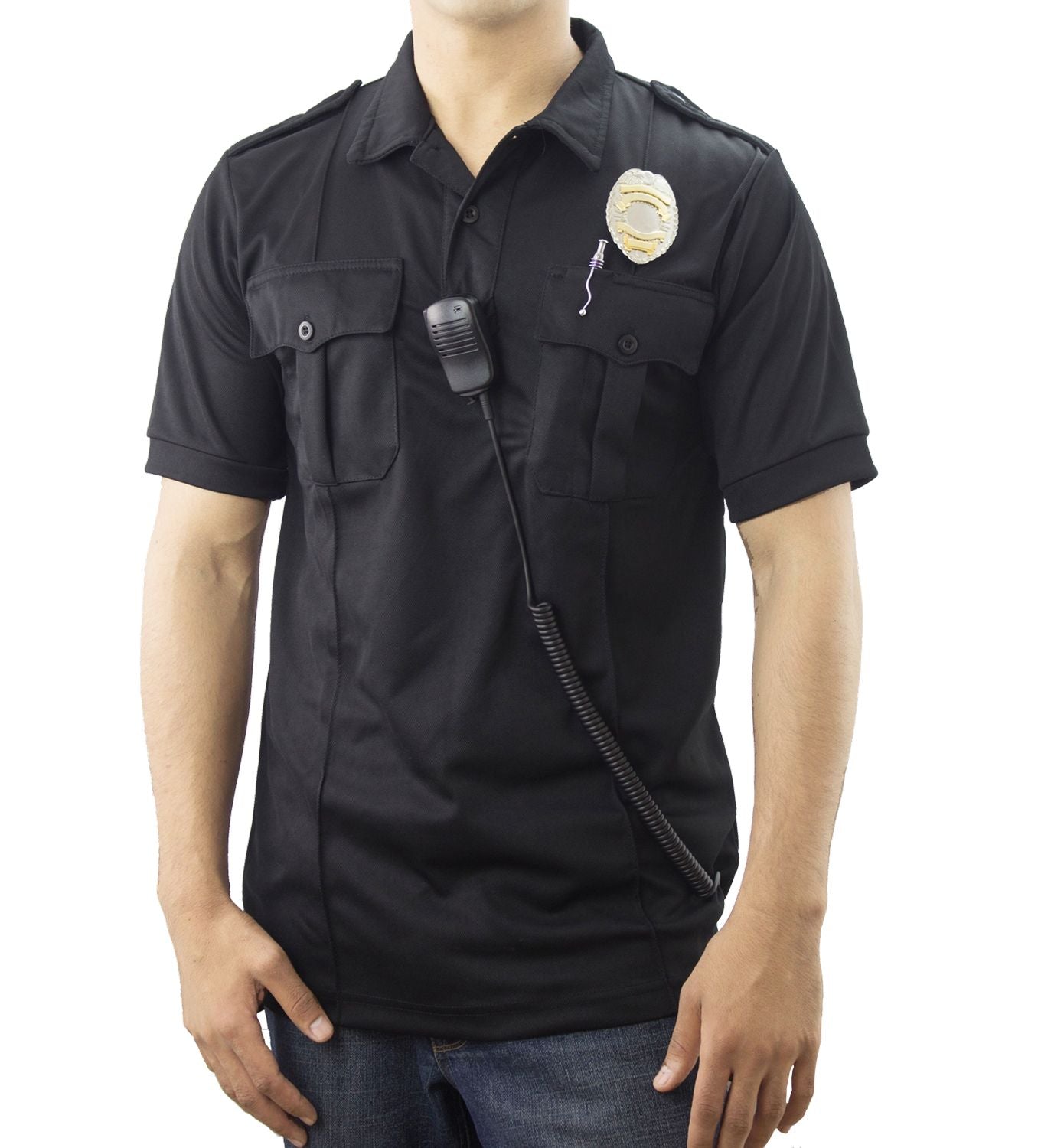 Ryno Gear Pro-Dry Short Sleeve Polo Shirt with Two Pockets