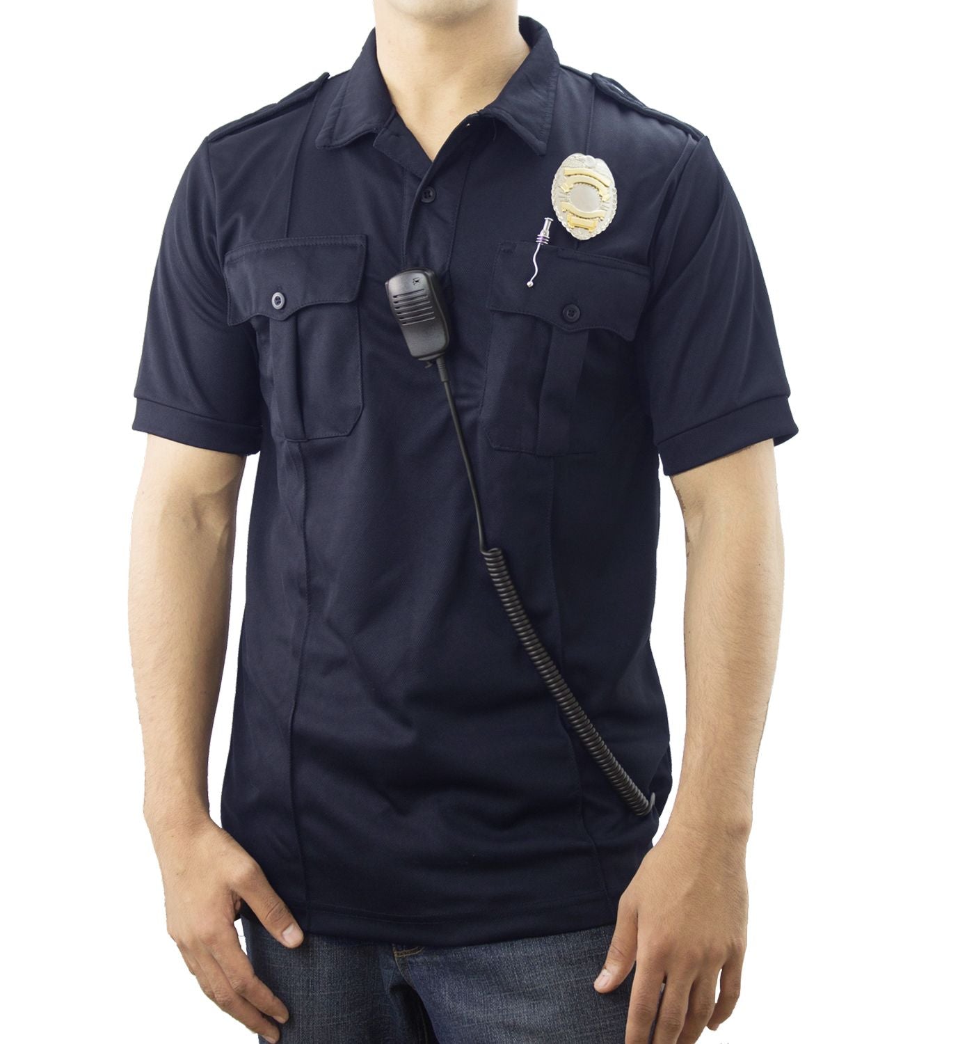 Ryno Gear Pro-Dry Short Sleeve Polo Shirt with Two Pockets