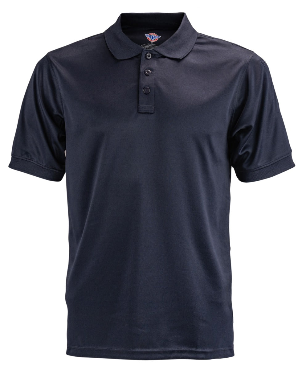 100% POLYESTER TACTICAL PERFORMANCE POLO SHIRT