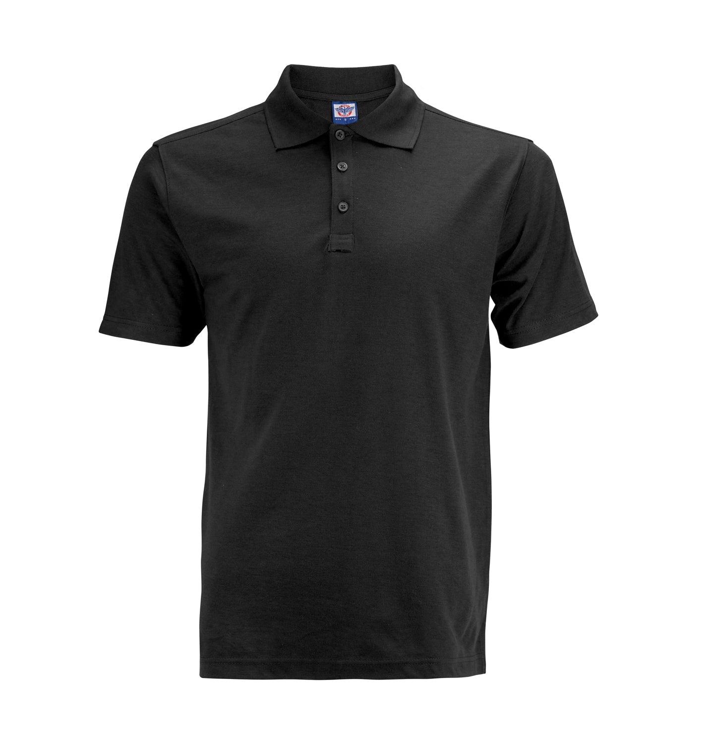 First Class Poly/Cotton Premium Interlock Tactical Short Sleeve Polo Shirt (No ID)