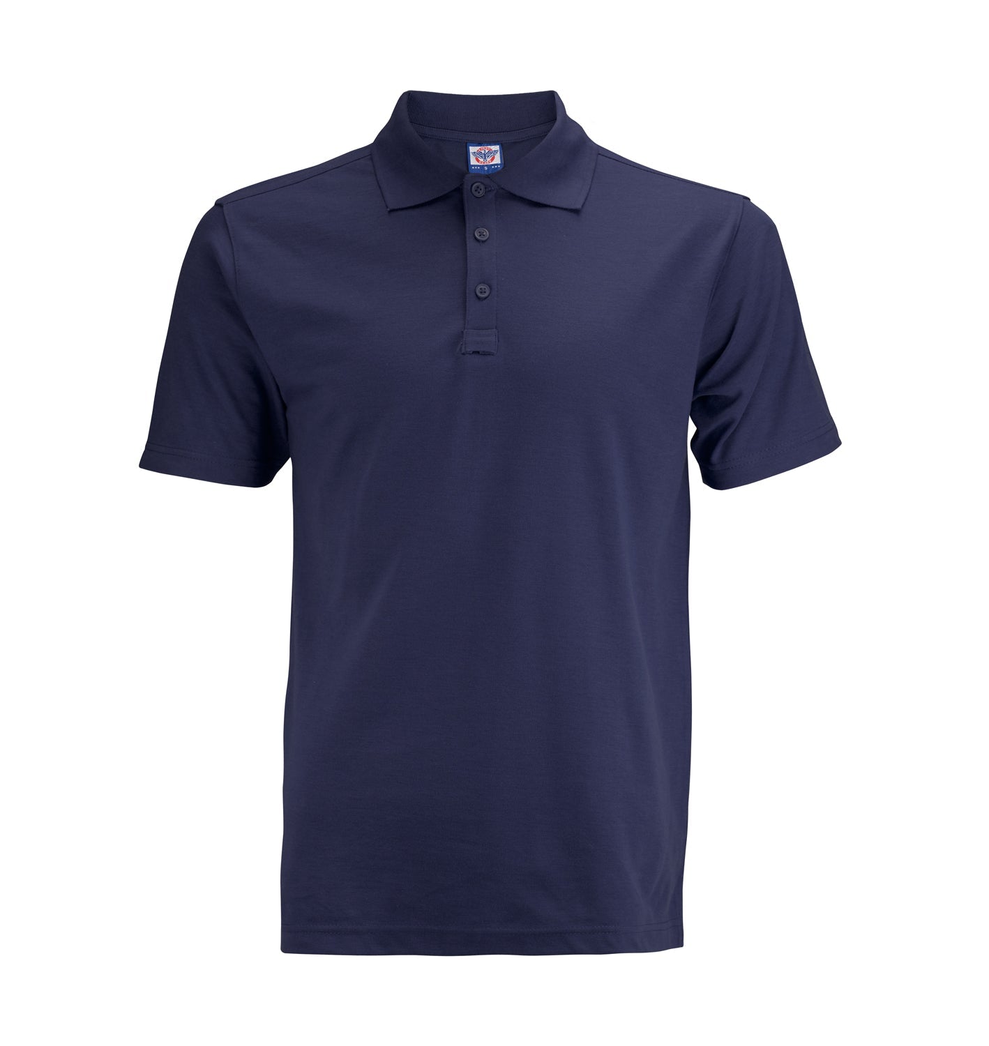 First Class Poly/Cotton Premium Interlock Tactical Short Sleeve Polo Shirt (No ID)