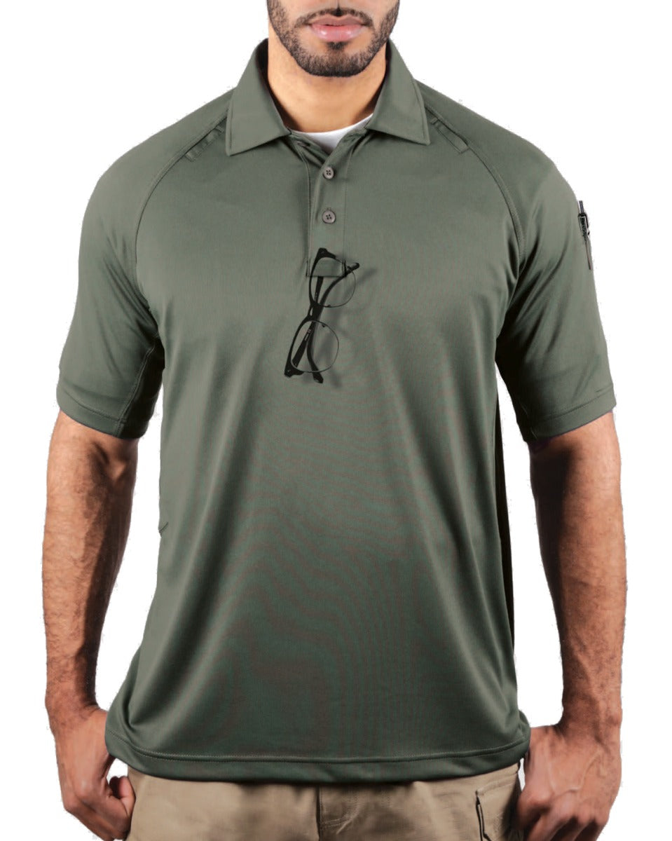 Men's Tactical Short Sleeve Polo