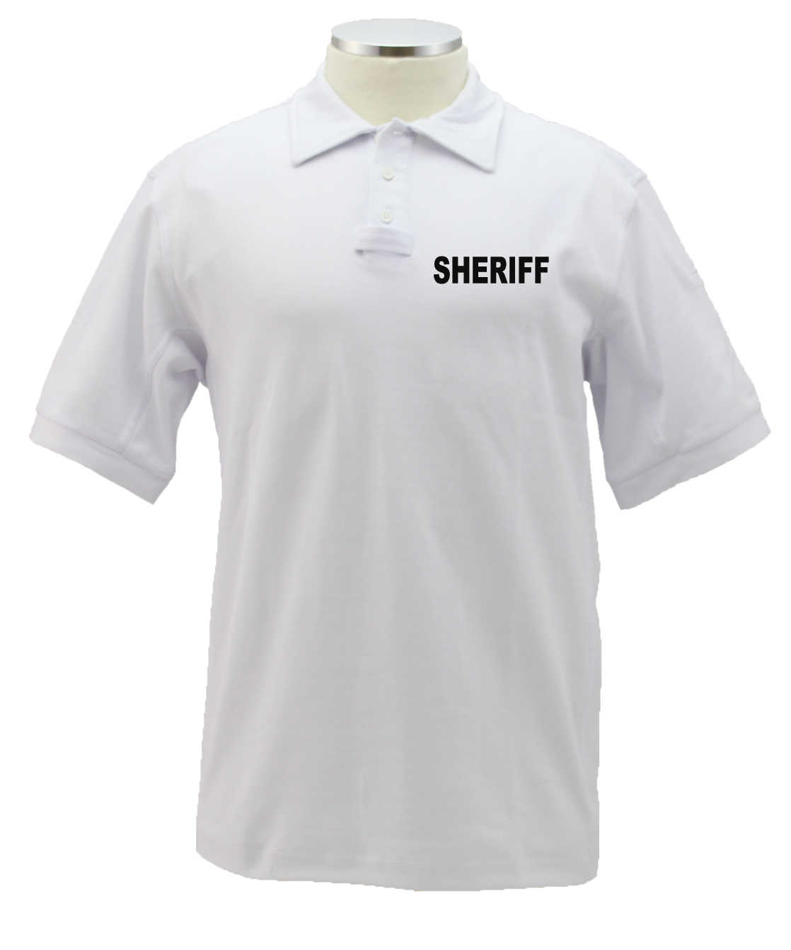 Tactical Performance Short Sleeve Polo Shirt (Sheriff ID)