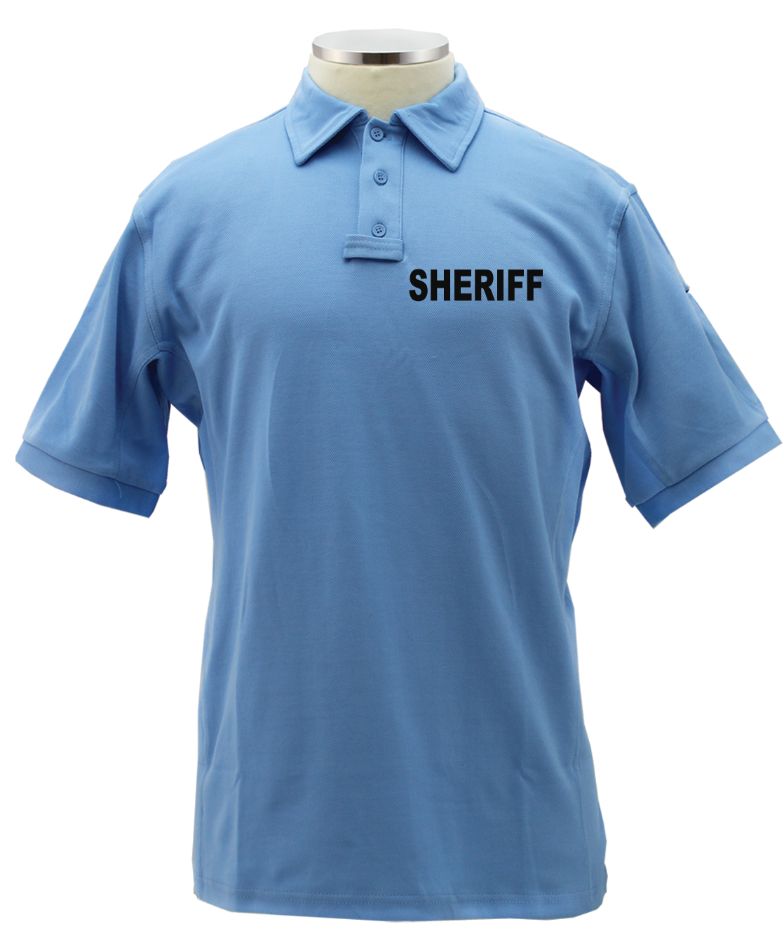 Tactical Performance Short Sleeve Polo Shirt (Sheriff ID)
