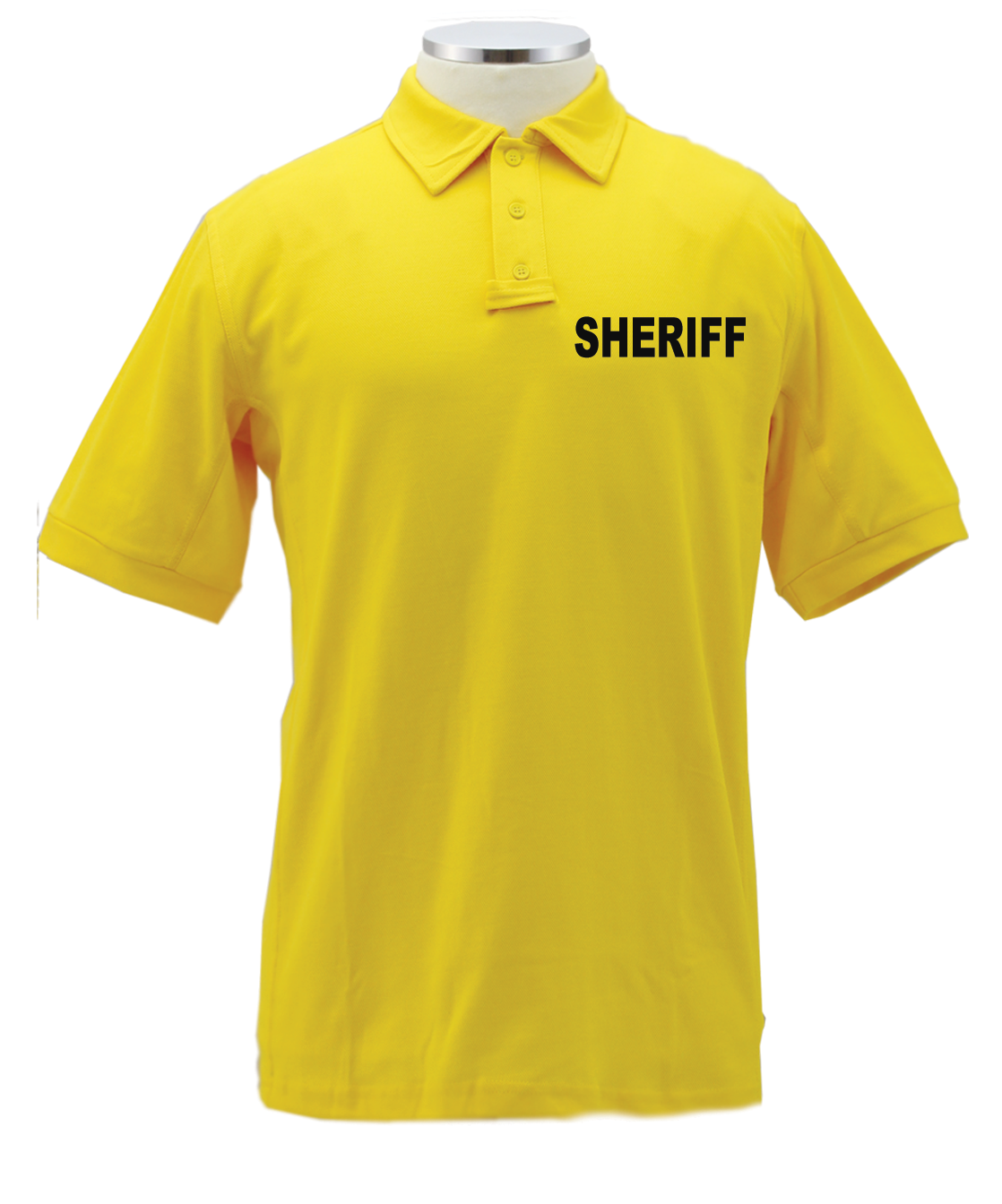 Tactical Performance Short Sleeve Polo Shirt (Sheriff ID)