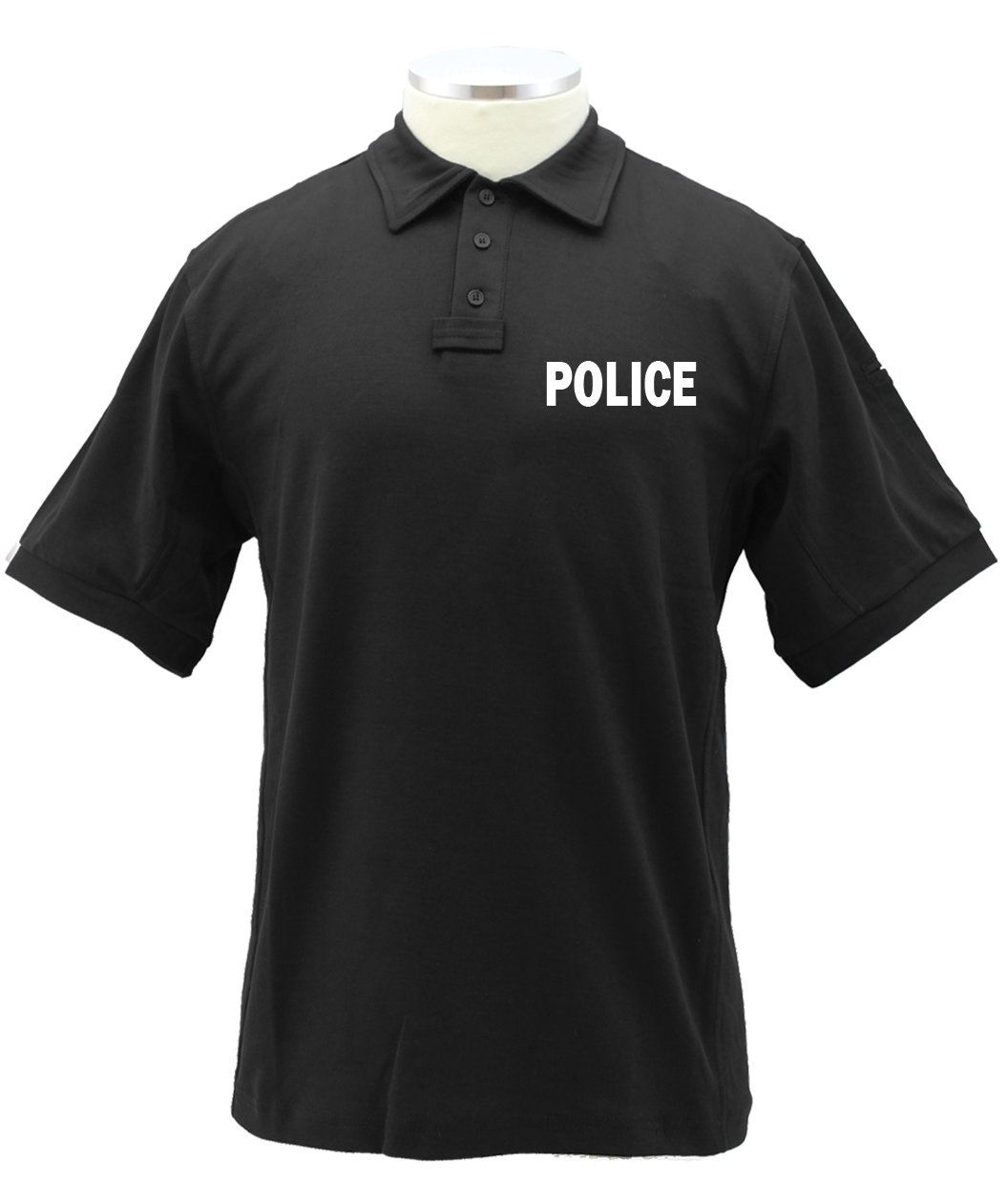 Tactical Performance Short Sleeve Polo Shirt (Police ID)