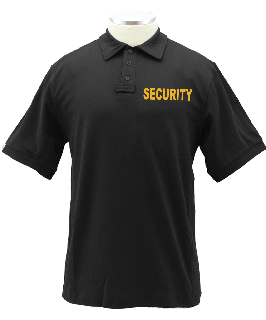 Tactical Performance Short Sleeve Polo Shirt (Security ID)