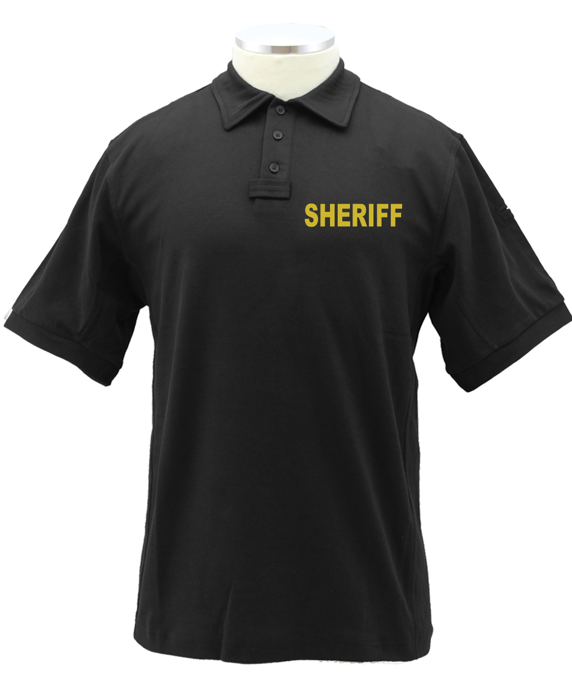Tactical Performance Short Sleeve Polo Shirt (Sheriff ID)