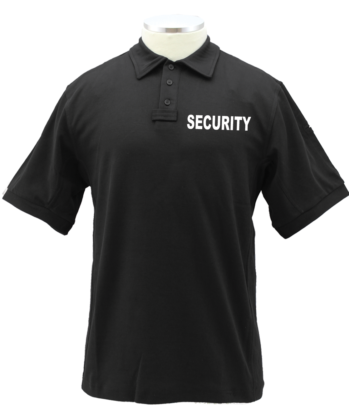 Tactical Performance Short Sleeve Polo Shirt (Security ID)