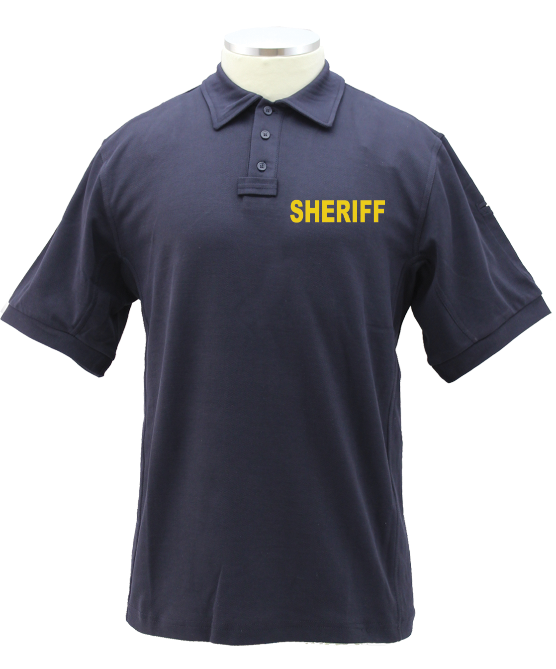 Tactical Performance Short Sleeve Polo Shirt (Sheriff ID)