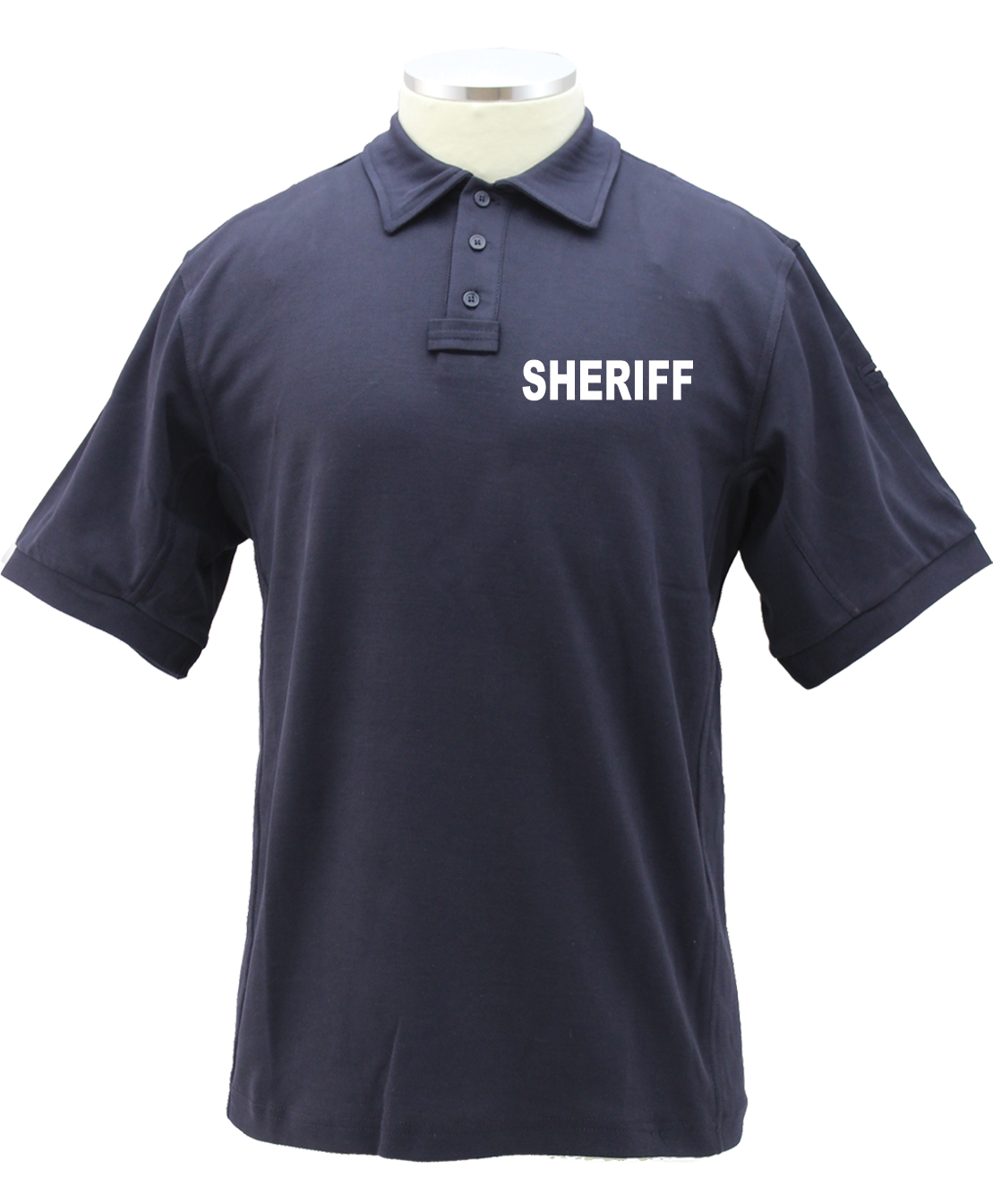 Tactical Performance Short Sleeve Polo Shirt (Sheriff ID)
