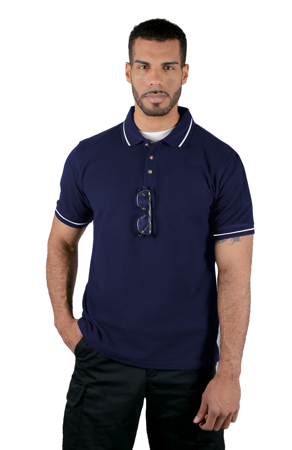 Poly Cotton Short Sleeve Shirts
