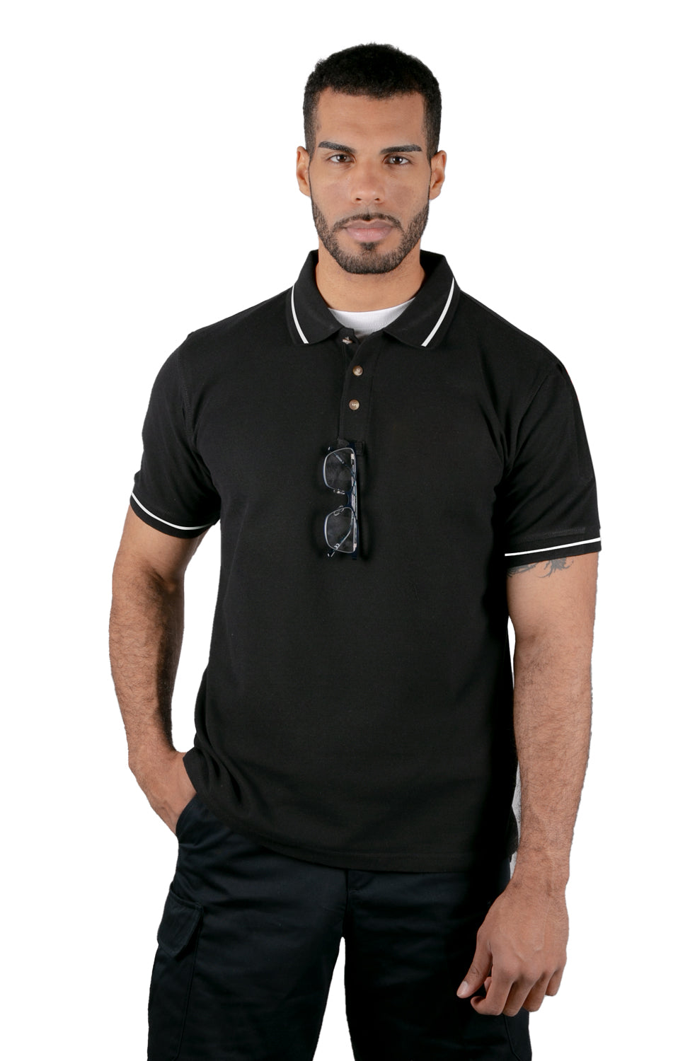 Poly Cotton Short Sleeve Shirts
