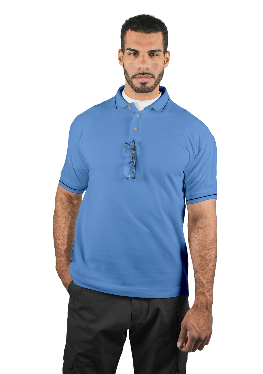 Poly Cotton Short Sleeve Shirts
