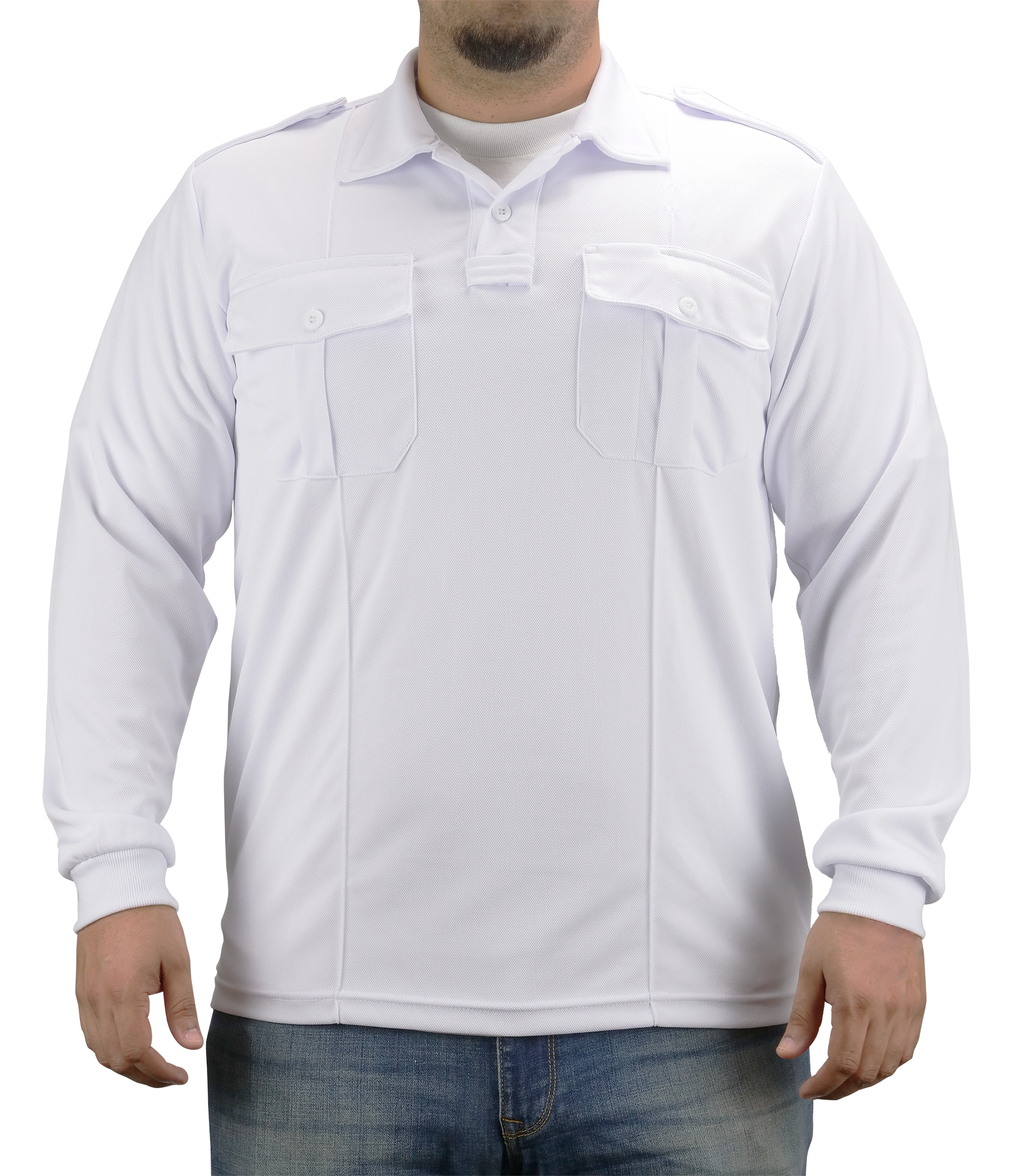Ryno Gear Pro-Dry Long Sleeve Shirt with Two Pockets