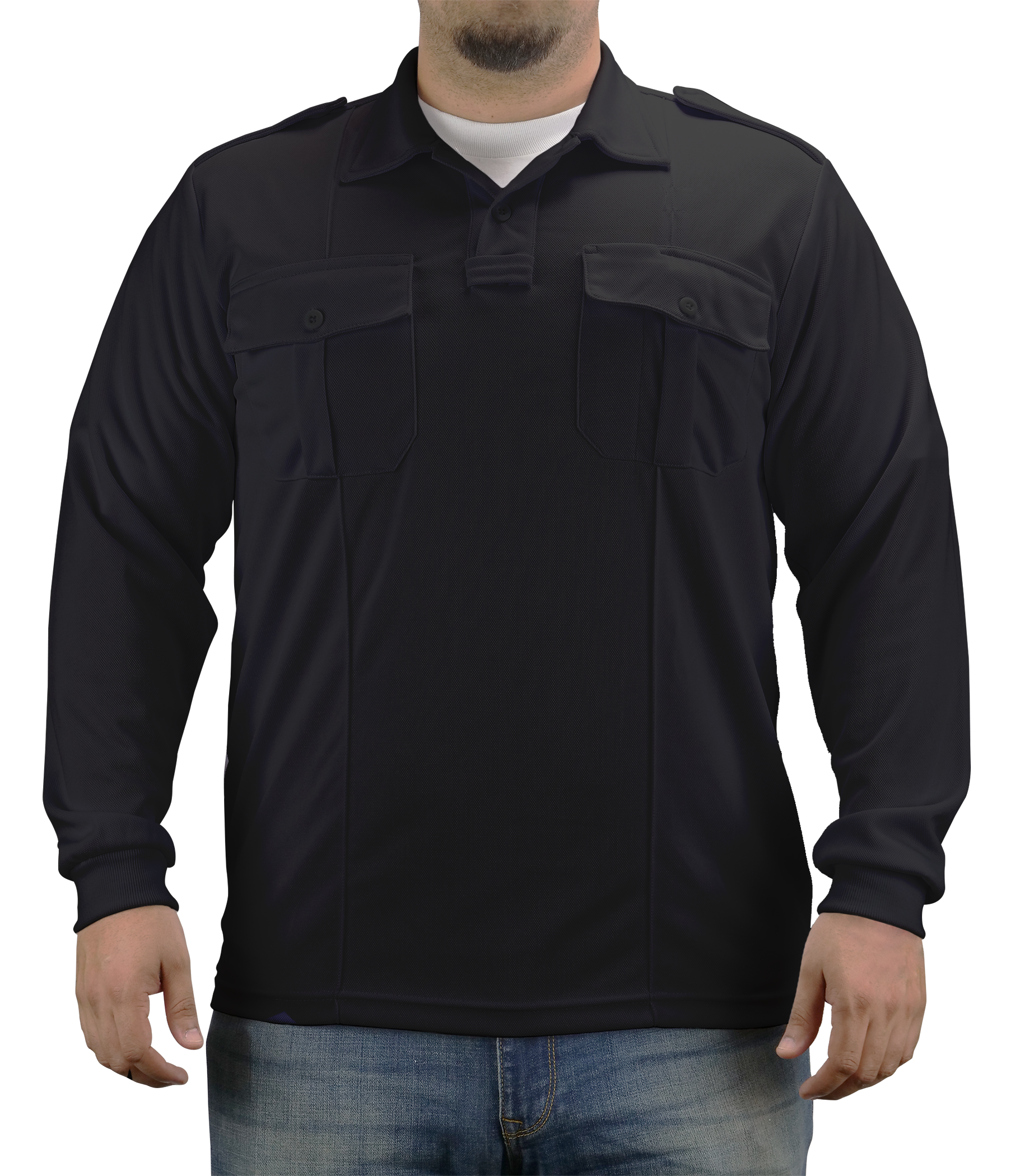Ryno Gear Pro-Dry Long Sleeve Shirt with Two Pockets