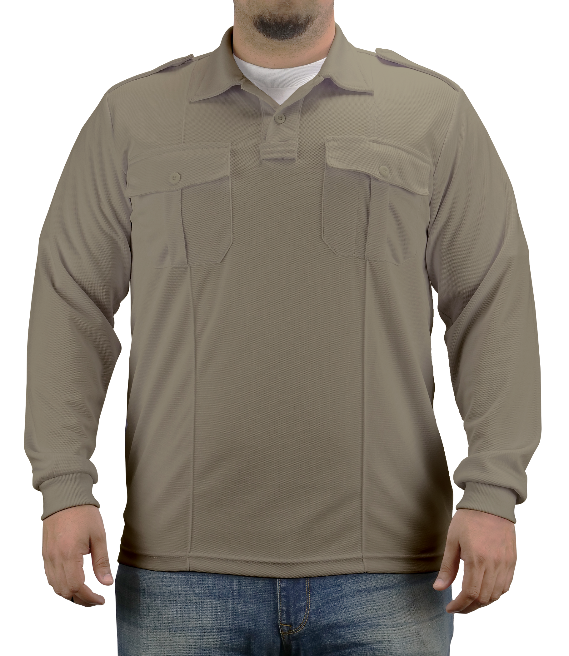 Ryno Gear Pro-Dry Long Sleeve Shirt with Two Pockets
