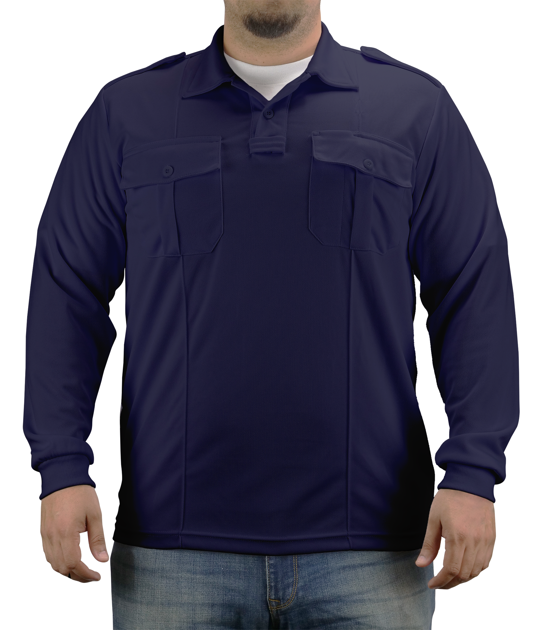 Ryno Gear Pro-Dry Long Sleeve Shirt with Two Pockets