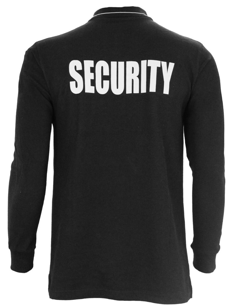 Poly Cotton Long Sleeve Shirts (Security ID)