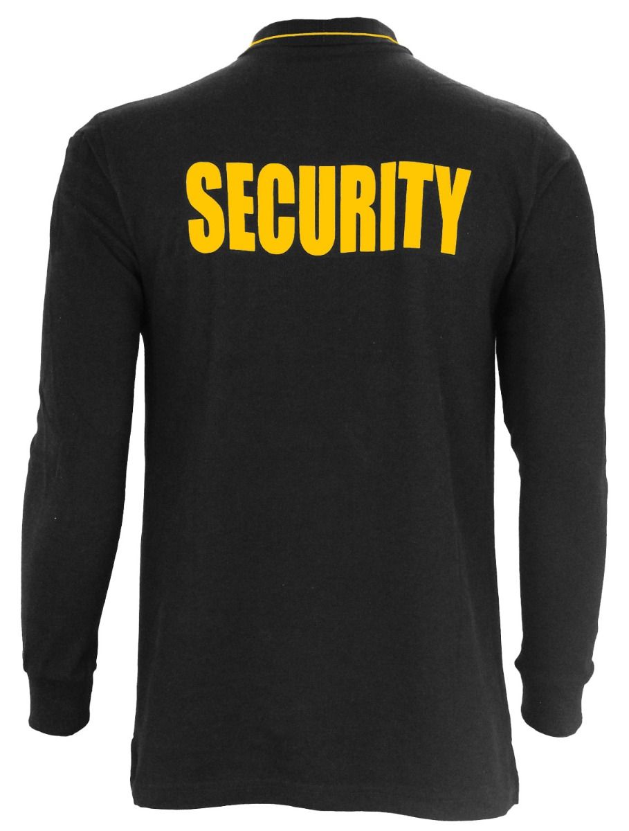 Poly Cotton Long Sleeve Shirts (Security ID)