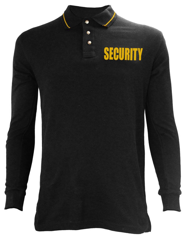 Poly Cotton Long Sleeve Shirts (Security ID)