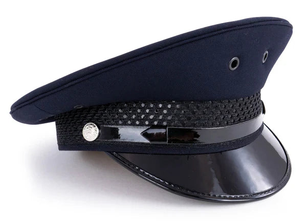 Keystone LAPD Style Hat Round Police Dept. Cap (Navy Blue)