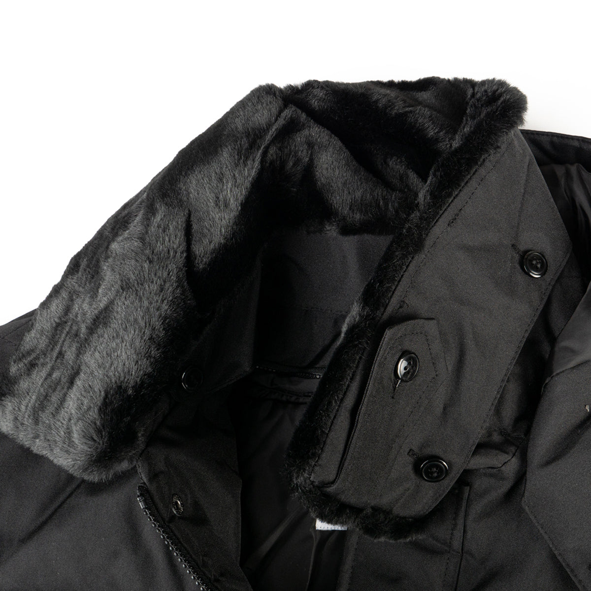 Lightweight All Season Deluxe Bomber Jacket (Black)