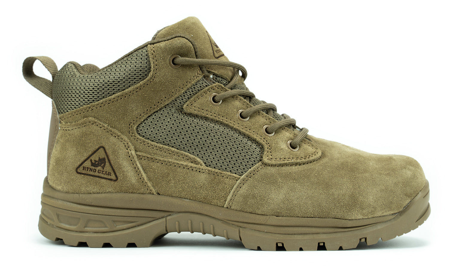 4.5" CoolMax Tactical Combat Boots (Coyote)