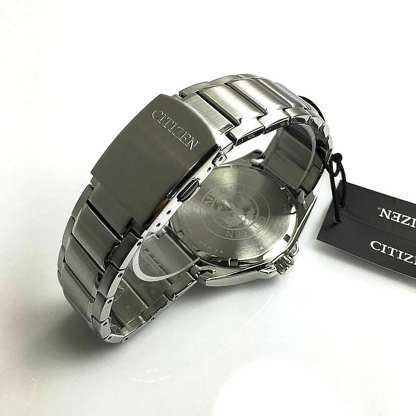 Citizen Chandler Men's Eco-Drive Steel Sports Watch (Railroad Approved)