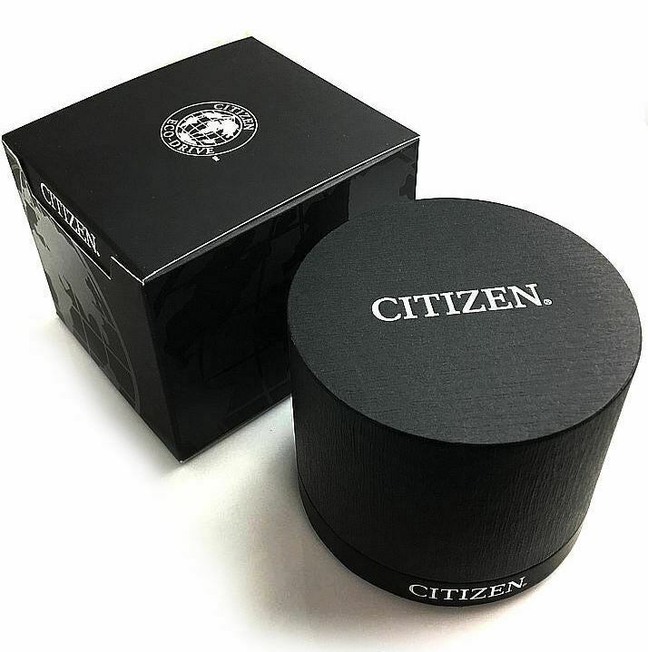 Citizen Chandler Men's Eco-Drive Steel Sports Watch (Railroad Approved)