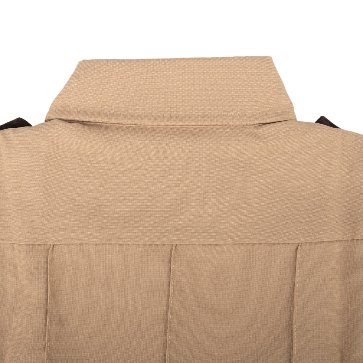 First Class 100% Polyester Two Tone Short Sleeve Uniform Shirt