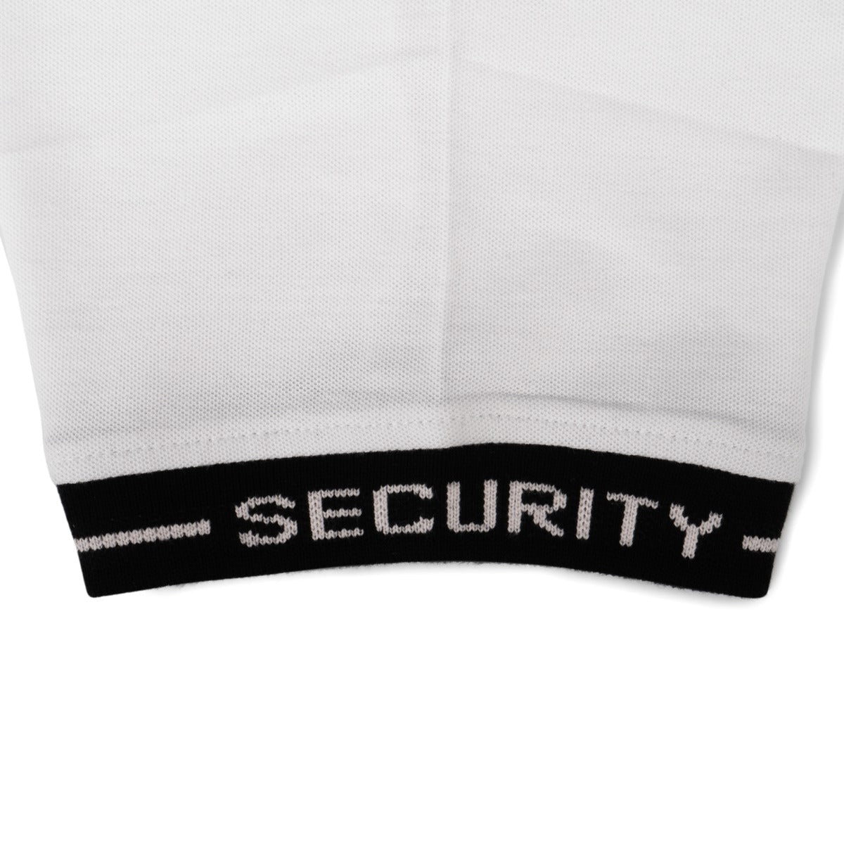 Poly Cotton Short Sleeve Security ID Polo Shirts