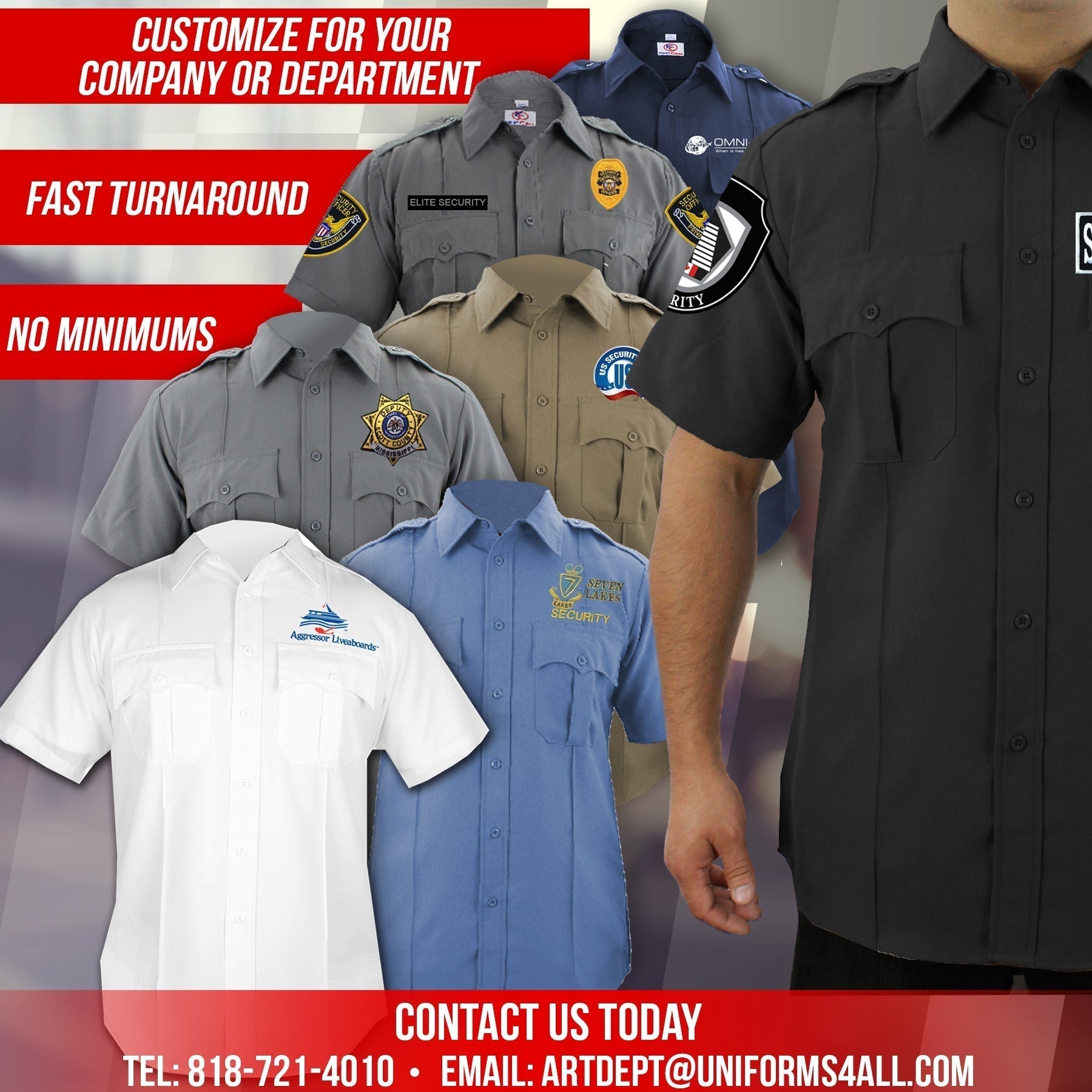 Lightweight Tactical Long Sleeve Shirt