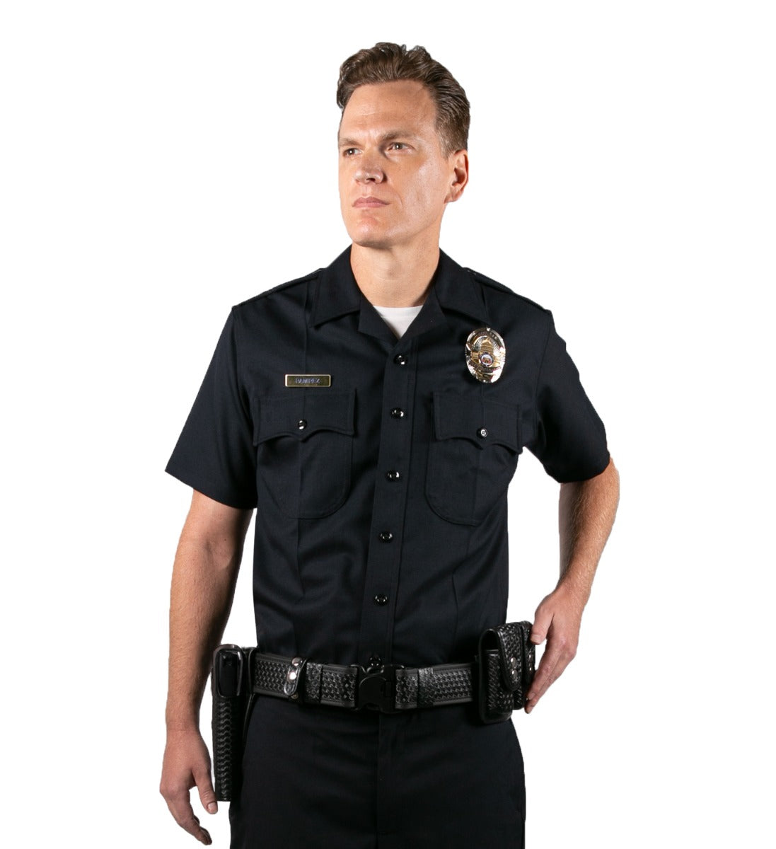 Sinatra LAPD Heavy Weight Short Sleeve Uniform Shirt