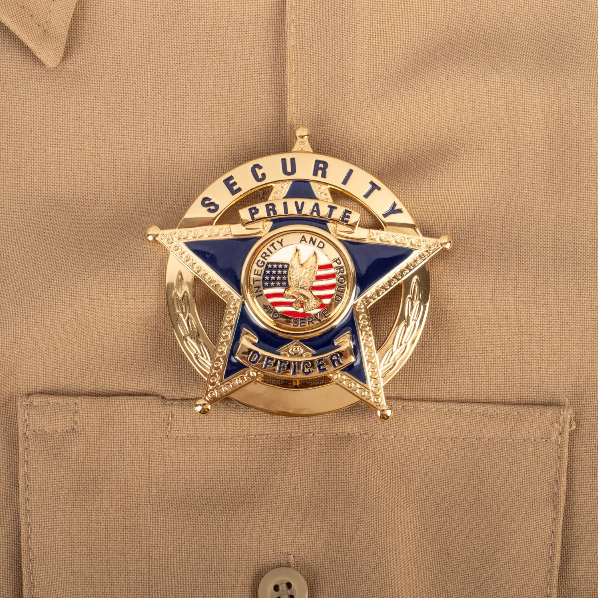 100% Polyester Short Sleeve Uniform Shirts